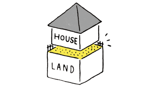 家と土地と固定概念と