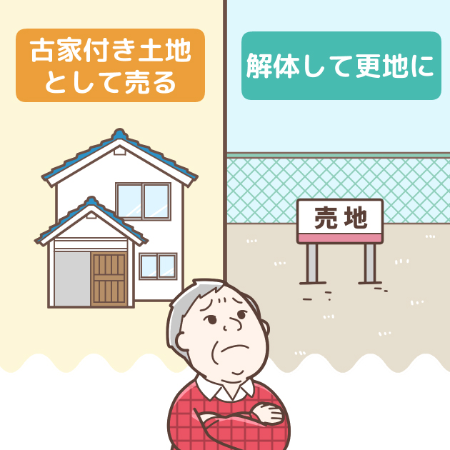 古い家が建っている土地の注意点