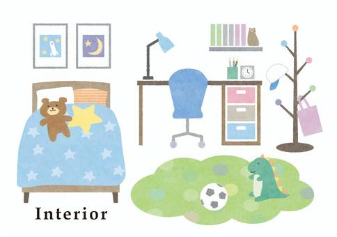 子供部屋の価値観