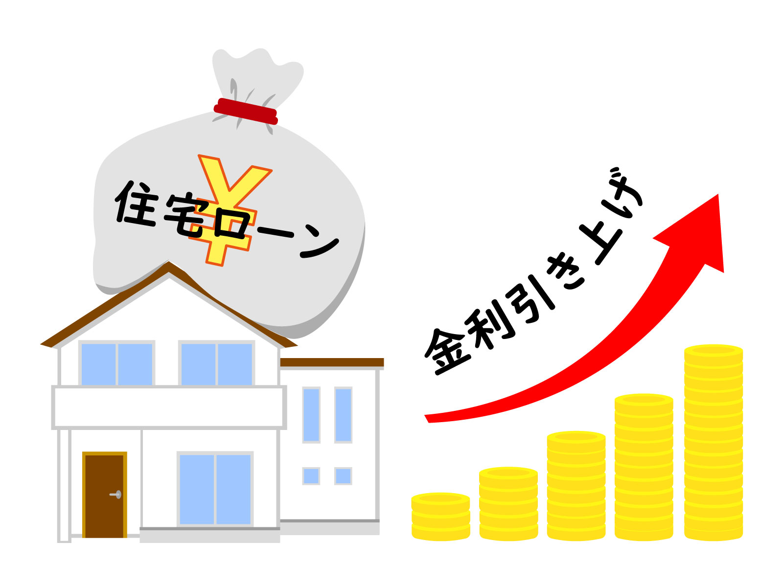 長期金利の上昇が与える家計への影響