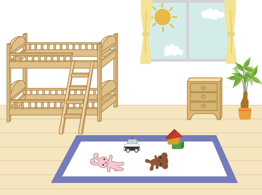 2階の子供部屋は使いやすいのか？