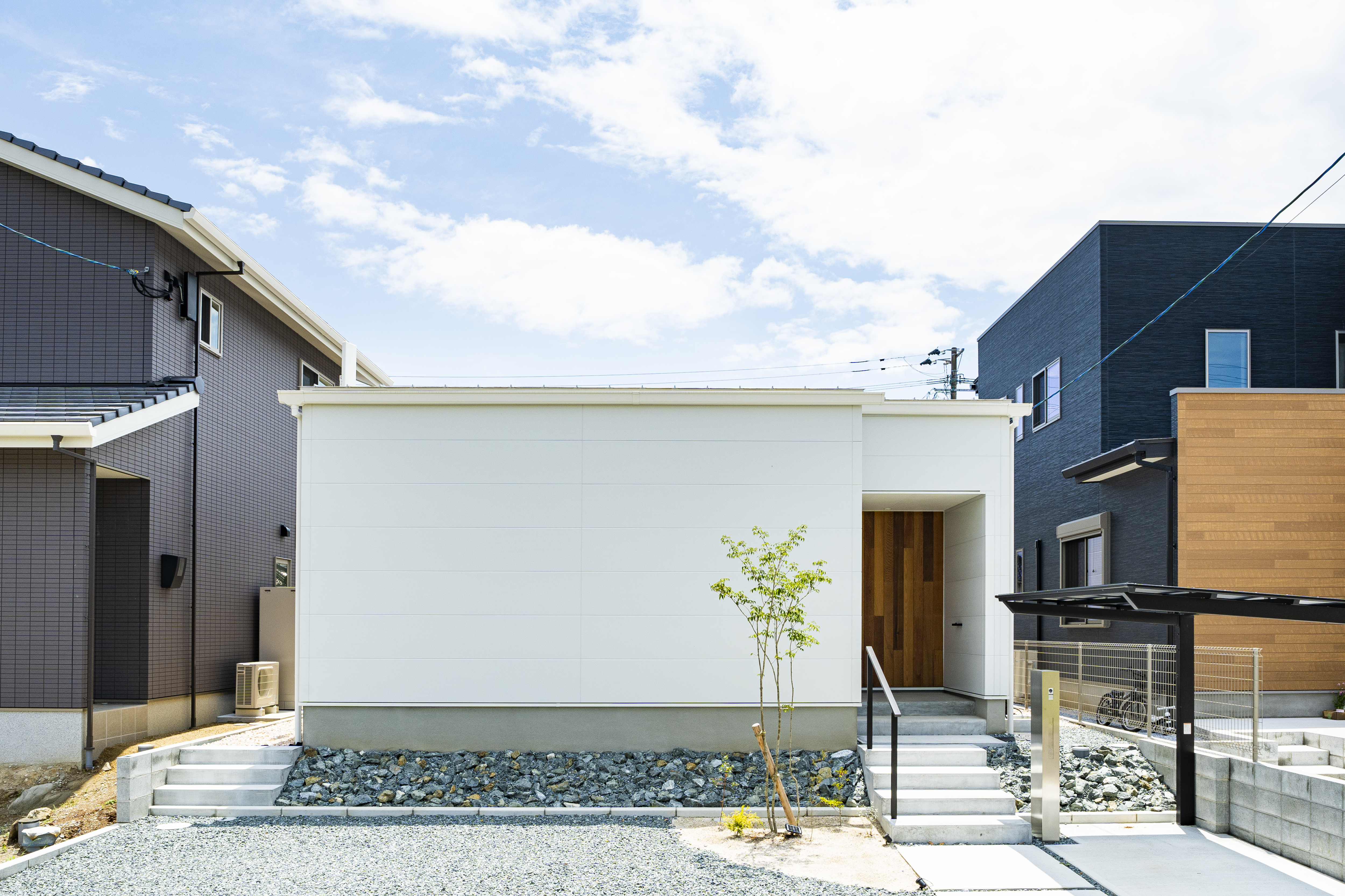 日当たりが悪い土地＝暗い家が建つ？