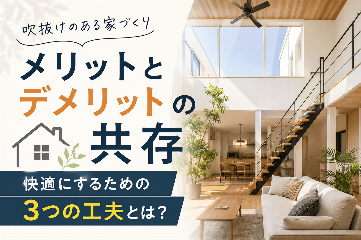 メリットとデメリットの共存