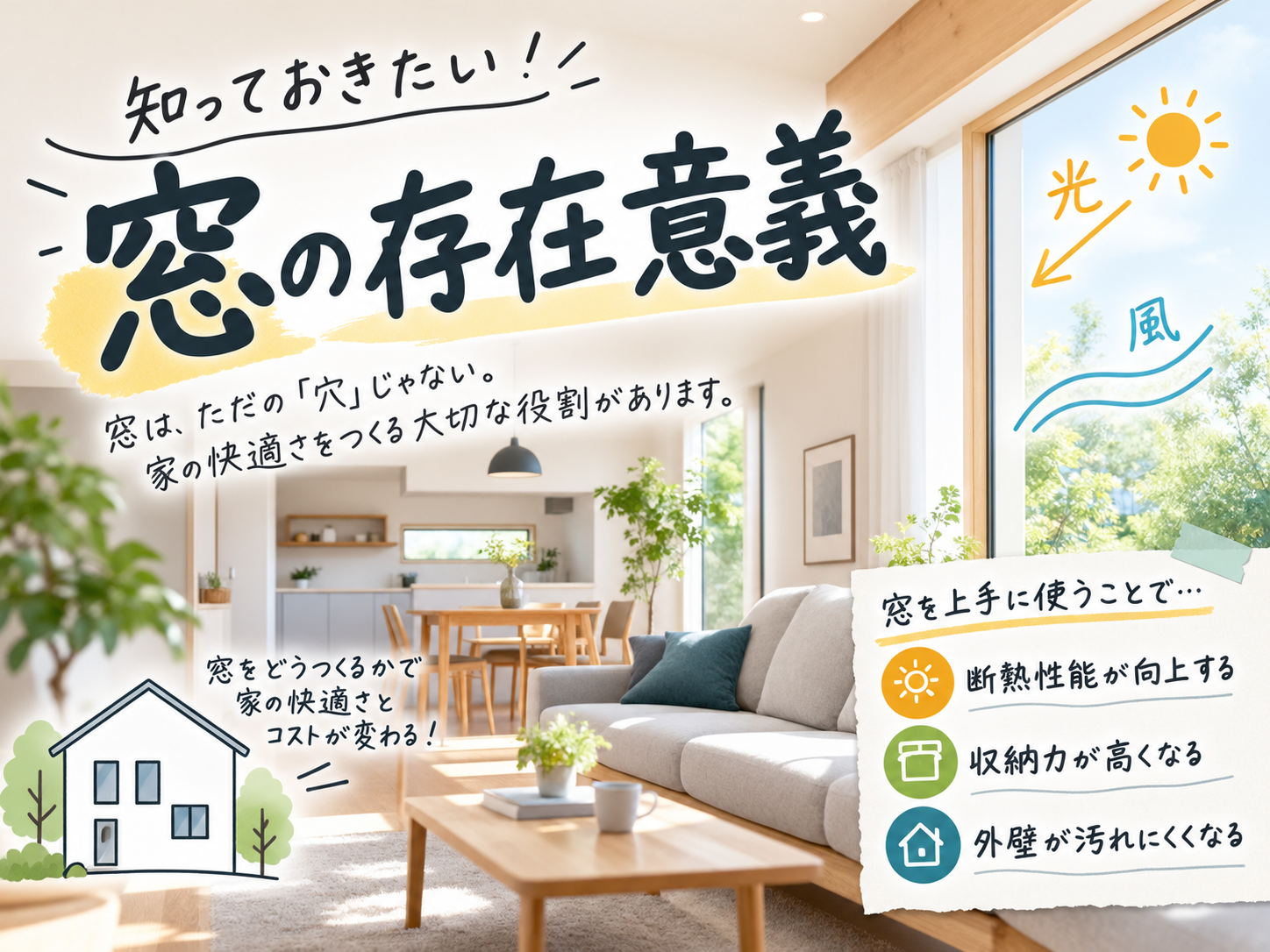 窓の存在意義
