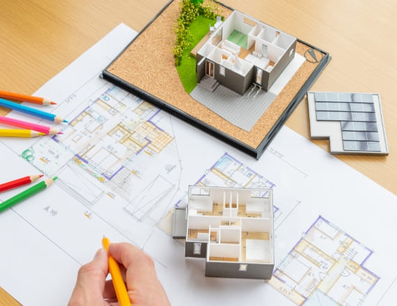 暮らし目線の設計とデザイン イメージ写真