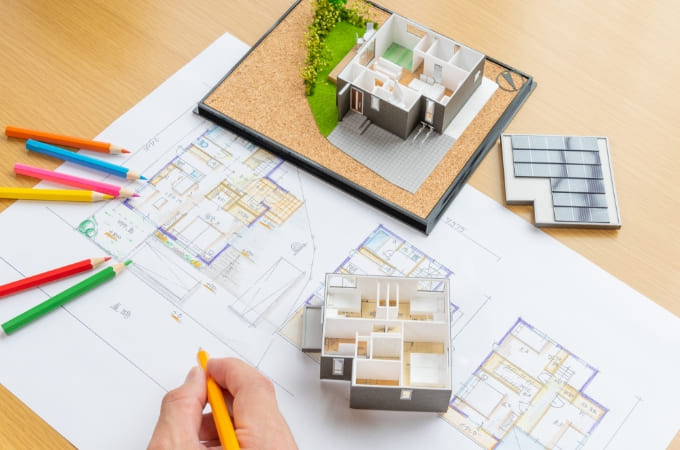 暮らし目線の設計とデザイン イメージ写真