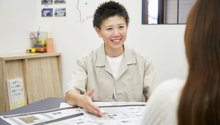 女性プランナー 写真