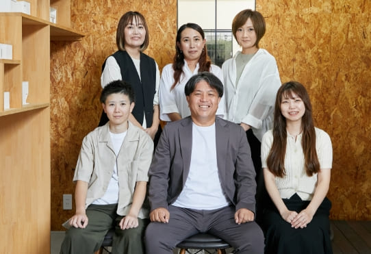 スタッフ 写真