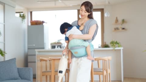 できるだけ家事の負担を減らしたい イメージ写真