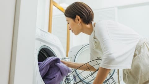 片づけや掃除に追われず気持ちよく暮らしたい イメージ写真