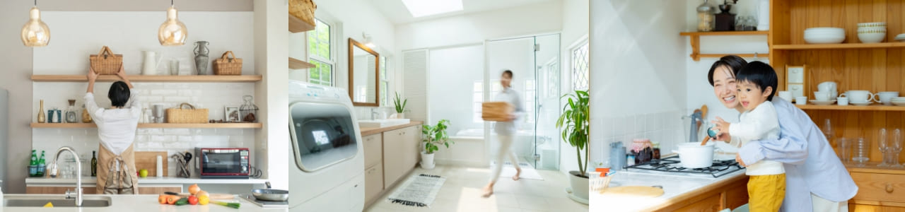 家事や子育て イメージ写真