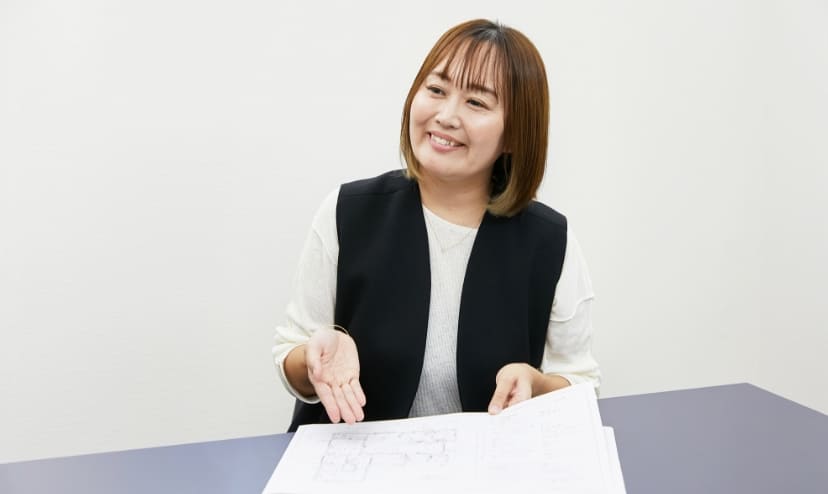 女性プランナー 写真